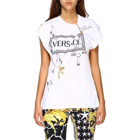 t shirt versace ebay|maglia versace su zalando.